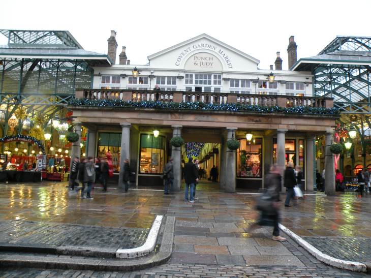  Covent Garden market
